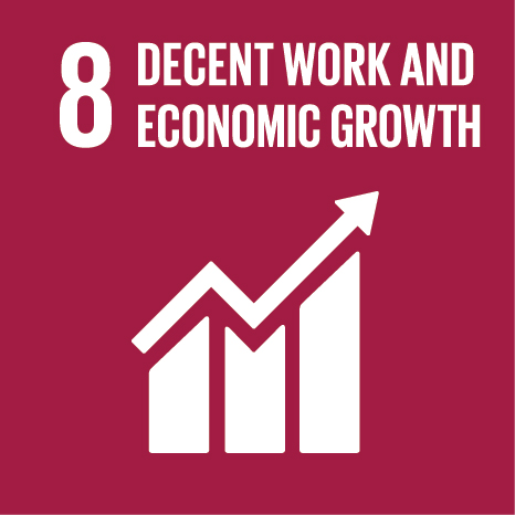 United Nations Sustainable Development Goal 8: Decent Work & Economic Growth